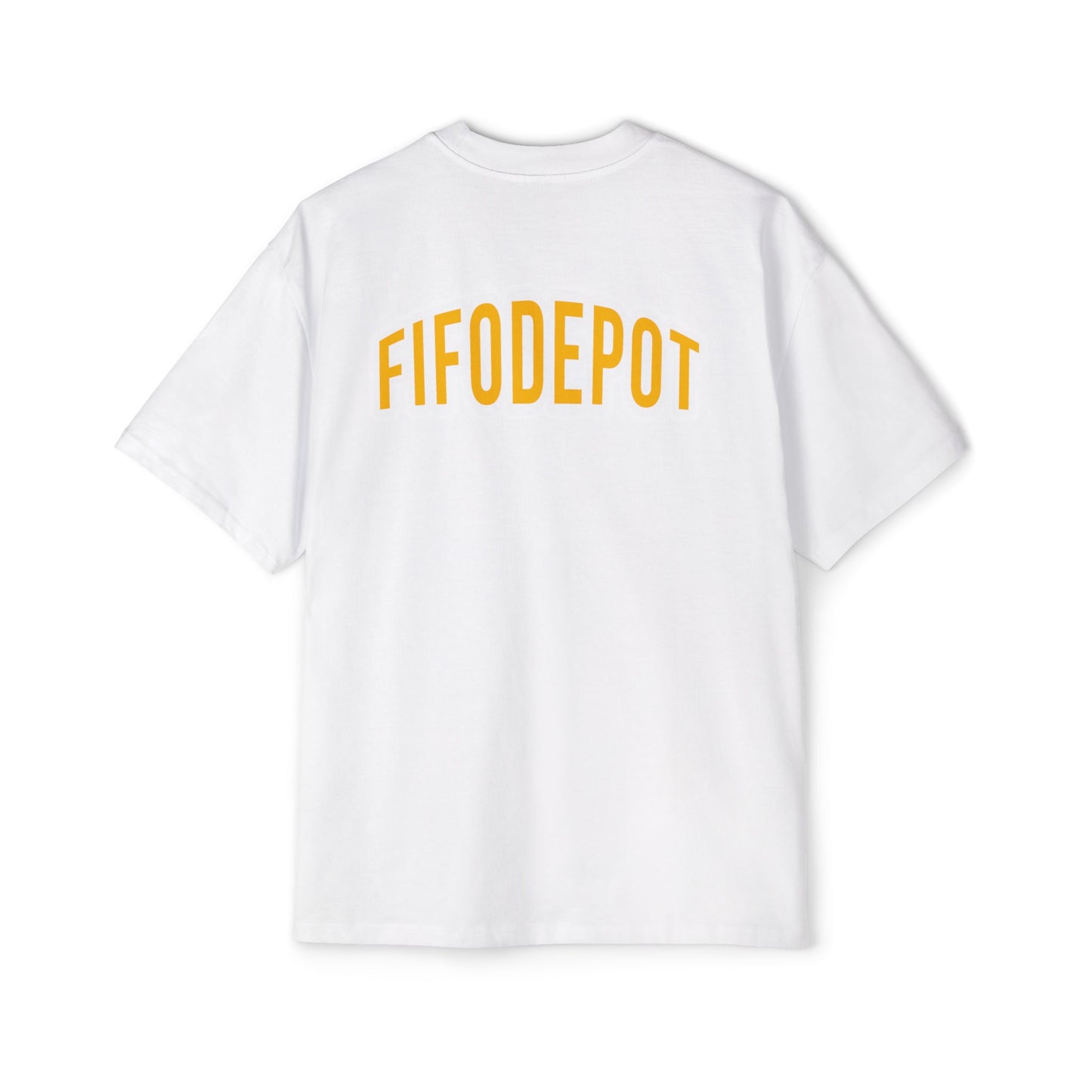 FIFODEPOT T-Shirt, 90s Style Oversized Top