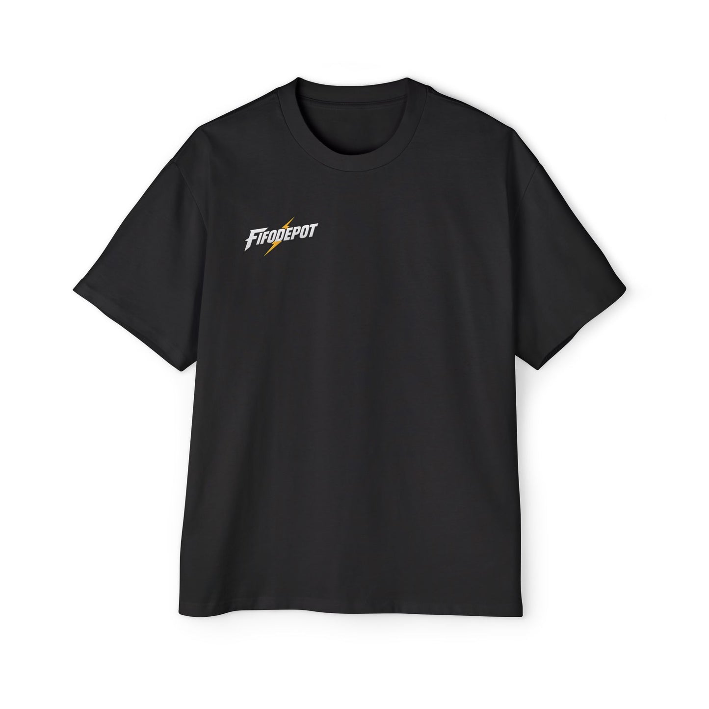 FIFODEPOT T-Shirt, 90s Style Oversized Top