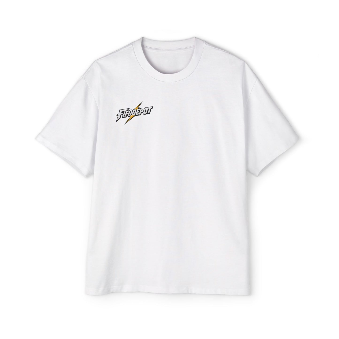 FIFODEPOT T-Shirt, 90s Style Oversized Top